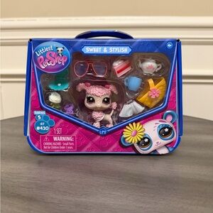 Littlest Pet Shop Sweet & Stylish Set - #420